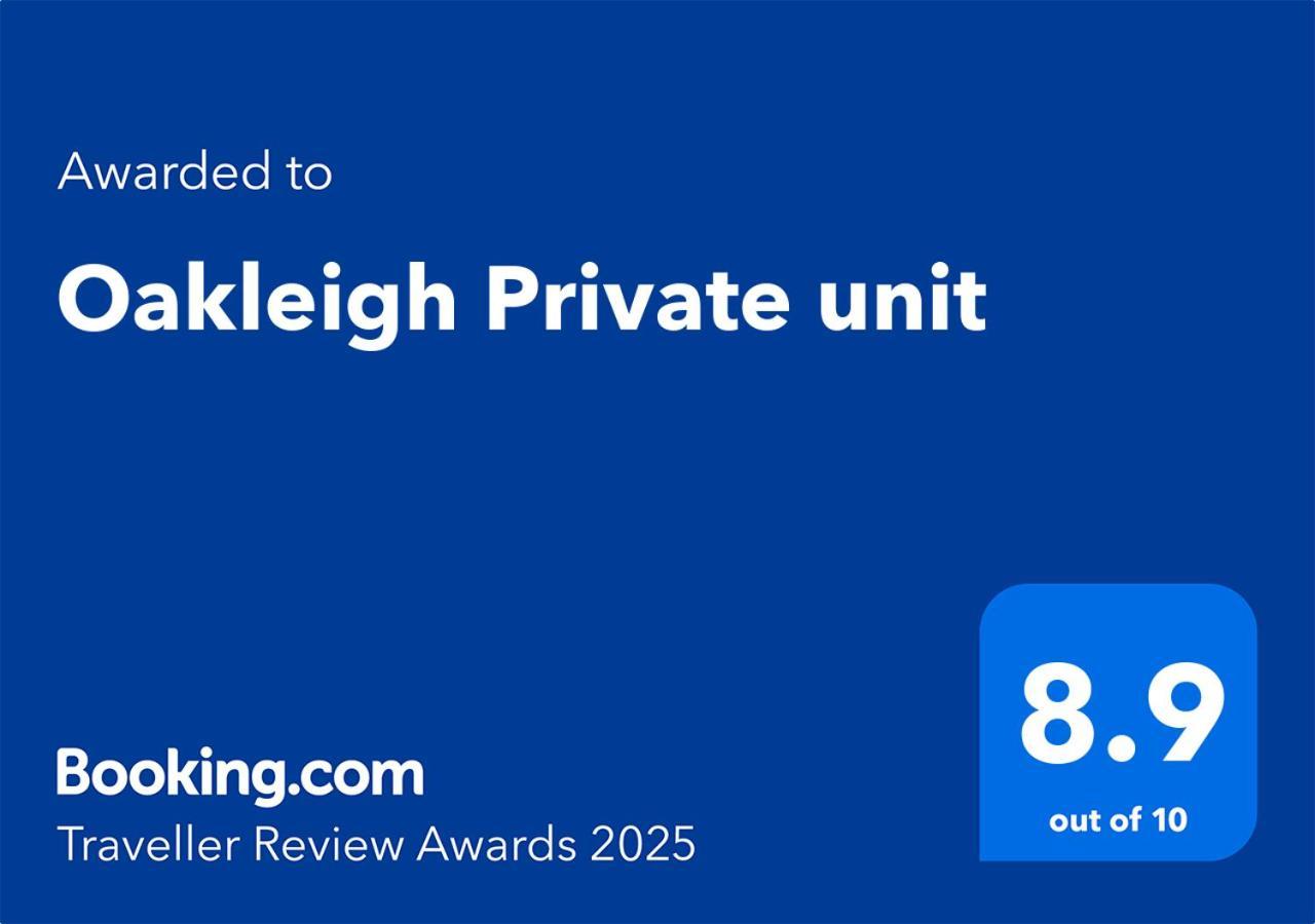 Oakleigh Private Unit Villa Eksteriør bilde
